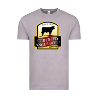 Vintage Zinc angus beef Vintage Tee - linhVisuals