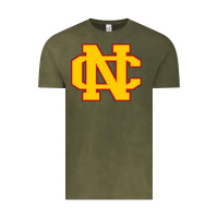 Vintage Olive north catholic high school Vintage Tee - linhVisuals