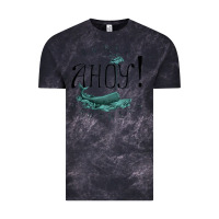 Cloud Black Punch Brothers Vintage Tee - linhVisuals
