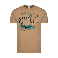 Vintage Coffee Punch Brothers Vintage Tee - linhVisuals