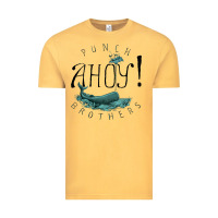 Vintage Mustard Punch Brothers Vintage Tee - linhVisuals