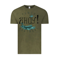 Vintage Olive Punch Brothers Vintage Tee - linhVisuals