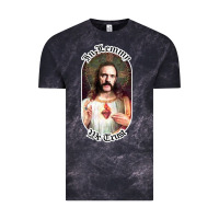 Cloud Black it should have been lars Vintage Tee - linhVisuals