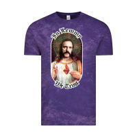 Cloud Purple it should have been lars Vintage Tee - linhVisuals