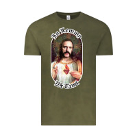 Vintage Olive it should have been lars Vintage Tee - linhVisuals