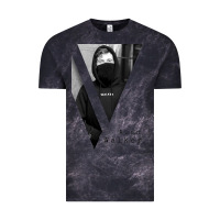 Cloud Black copy Vintage Tee - linhVisuals