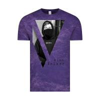 Cloud Purple copy Vintage Tee - linhVisuals