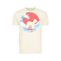 Vintage Arctic bedlington terrier t  shirt bedlington terrier gifts   ocean waves sur Vintage Tee - linhVisuals
