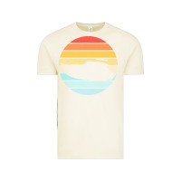 Vintage Arctic boat t  shirt boat trip silhouette on a distressed retro sunset produc Vintage Tee - linhVisuals