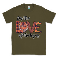 Army Green For The Love Of The Tiger Classic Tee - Bettercallsaul