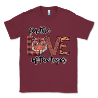 Burgundy For The Love Of The Tiger Classic Tee - Bettercallsaul