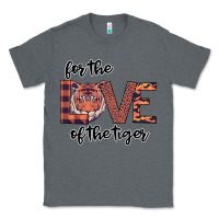 Charcoal Heather For The Love Of The Tiger Classic Tee - Bettercallsaul