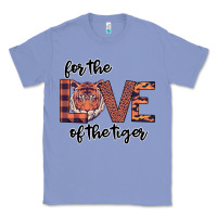 Colony Blue For The Love Of The Tiger Classic Tee - Bettercallsaul