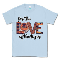 Dusty Blue For The Love Of The Tiger Classic Tee - Bettercallsaul