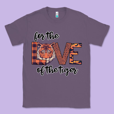 For The Love Of The Tiger Classic Tee Designed By Bettercallsaul