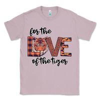 Lilac For The Love Of The Tiger Classic Tee - Bettercallsaul