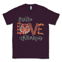 Plum For The Love Of The Tiger Classic Tee - Bettercallsaul