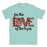 Seafoam For The Love Of The Tiger Classic Tee - Bettercallsaul