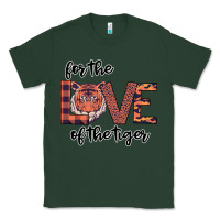 Sports Green For The Love Of The Tiger Classic Tee - Bettercallsaul