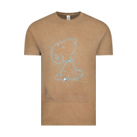 Vintage Coffee s.n.o.o.p.y stars Vintage Tee - linhVisuals