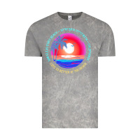 Cloud Rock san elijo state beach t  shirt san elijo state beach, encinitas, calif Vintage Tee - linhVisuals