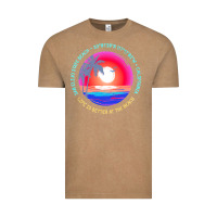 Vintage Coffee san elijo state beach t  shirt san elijo state beach, encinitas, calif Vintage Tee - linhVisuals