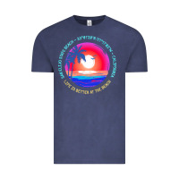 Vintage Denim san elijo state beach t  shirt san elijo state beach, encinitas, calif Vintage Tee - linhVisuals