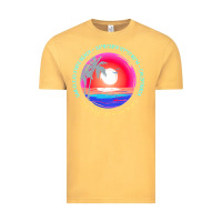 Vintage Mustard san elijo state beach t  shirt san elijo state beach, encinitas, calif Vintage Tee - linhVisuals