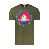 Vintage Olive san elijo state beach t  shirt san elijo state beach, encinitas, calif Vintage Tee - linhVisuals