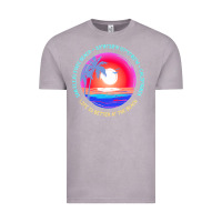 Vintage Zinc san elijo state beach t  shirt san elijo state beach, encinitas, calif Vintage Tee - linhVisuals