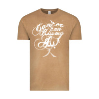 Vintage Camel brain cancer t  shirt cancer can kiss my ass! brain ( gray ribbon) t Vintage Tee - linhVisuals