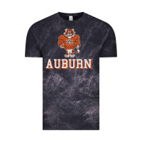 Cloud Black auburn tigers 02 Vintage Tee - linhVisuals