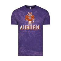 Cloud Purple auburn tigers 02 Vintage Tee - linhVisuals