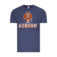 Vintage Denim auburn tigers 02 Vintage Tee - linhVisuals