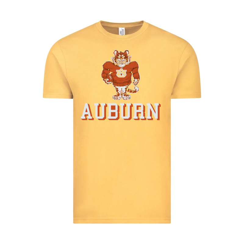 Auburn Tigers 02 Vintage Tee by linhVisuals | Teevron
