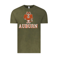 Vintage Olive auburn tigers 02 Vintage Tee - linhVisuals