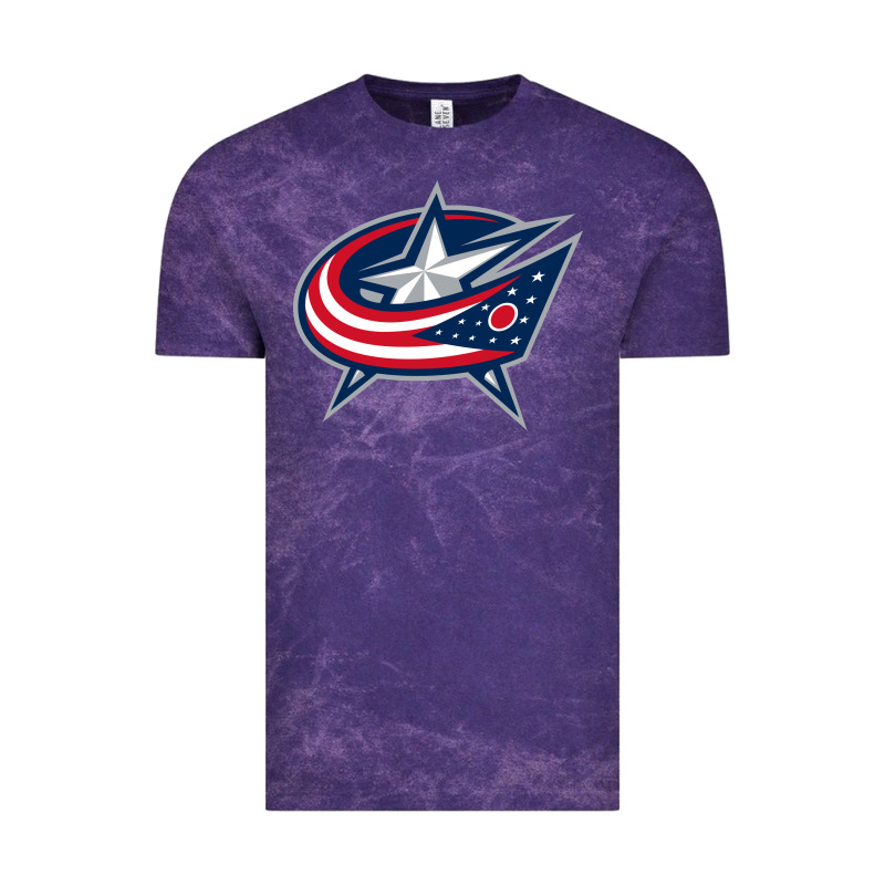 The-columbus-blue-jackets-pen Vintage Tee by linhVisuals | Teevron