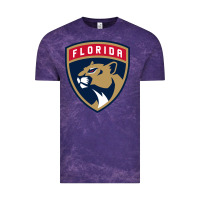 Cloud Purple the-florida-panthers-pen Vintage Tee - linhVisuals