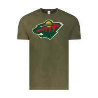 Vintage Olive the-minnesota-wild-pen Vintage Tee - linhVisuals