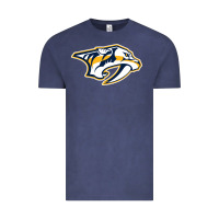 Vintage Denim the-nashville-predators-pen Vintage Tee - linhVisuals