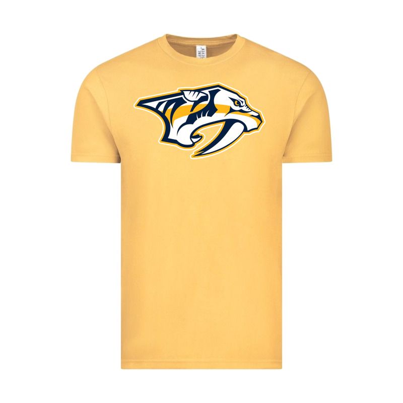 The-nashville-predators-pen Vintage Tee by linhVisuals | Teevron
