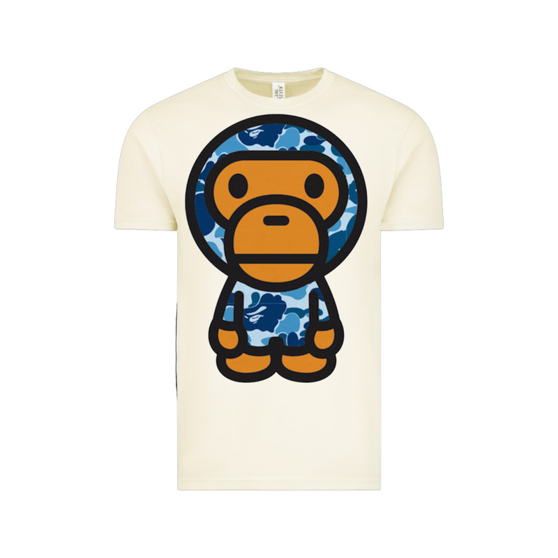 Baby Milo Bape Camo Vintage Tee by linhVisuals | Teevron