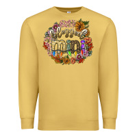 Antique Gold blessed mini Premium Sweatshirt - SublimationCraftShop