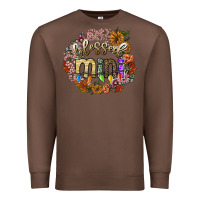 Chestnut blessed mini Premium Sweatshirt - SublimationCraftShop