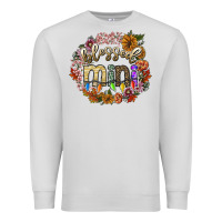 Dove Grey blessed mini Premium Sweatshirt - SublimationCraftShop