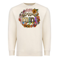 Sandshell blessed mini Premium Sweatshirt - SublimationCraftShop