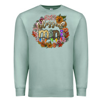 Seafoam blessed mini Premium Sweatshirt - SublimationCraftShop