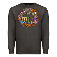 Smoke blessed mini Premium Sweatshirt - SublimationCraftShop