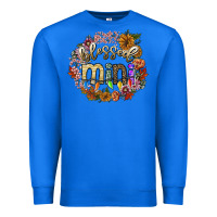 True Royal blessed mini Premium Sweatshirt - SublimationCraftShop