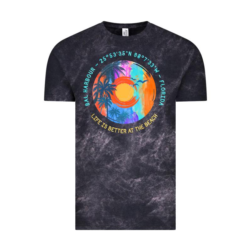 Bal Harbour T  Shirt Bal Harbour, Miami  Dade County, Florida T  Shirt Vintage Tee by linhVisuals | Teevron